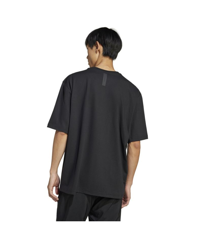 Camiseta preta Homem adidas ZNE Lo