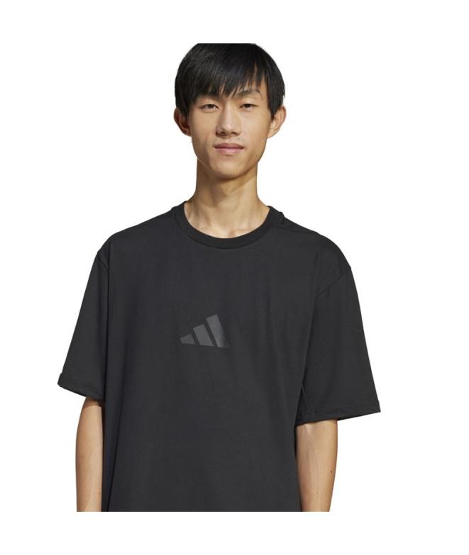 Camiseta adidas Z.N.E. Lo Hombre Negro