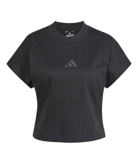T-shirt adidas toutes saisons Femme noir