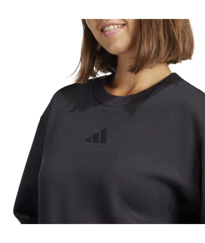 Moletom All Season French Terry Mulher adidas