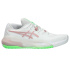 Sapatilhas Tênis Mulher ASICS Gel Resolution X - Branco/Morganita