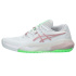 Chaussures Tennis ASICS Gel Resolution X Femme - Blanc/Morganite