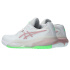 Sapatilhas Tênis Mulher ASICS Gel Resolution X - Branco/Morganita