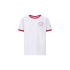 Camiseta Champion Ss Tee Niño Blanco