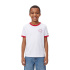 Camiseta Champion Ss Tee Niño Blanco