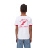 Camiseta Champion Ss Tee Niño Blanco
