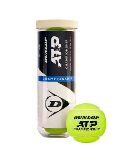 Pelotas de tenis Dunlop Tb Atp Championship 3Pet