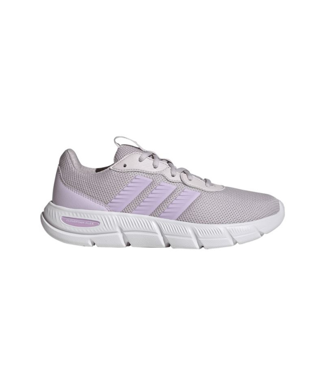 Sapatilhas Mulher Cloudfoam Flex nas cores roxo...