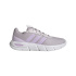 Sapatilhas Mulher Cloudfoam Flex nas cores roxo gelo/lavanda/branco.