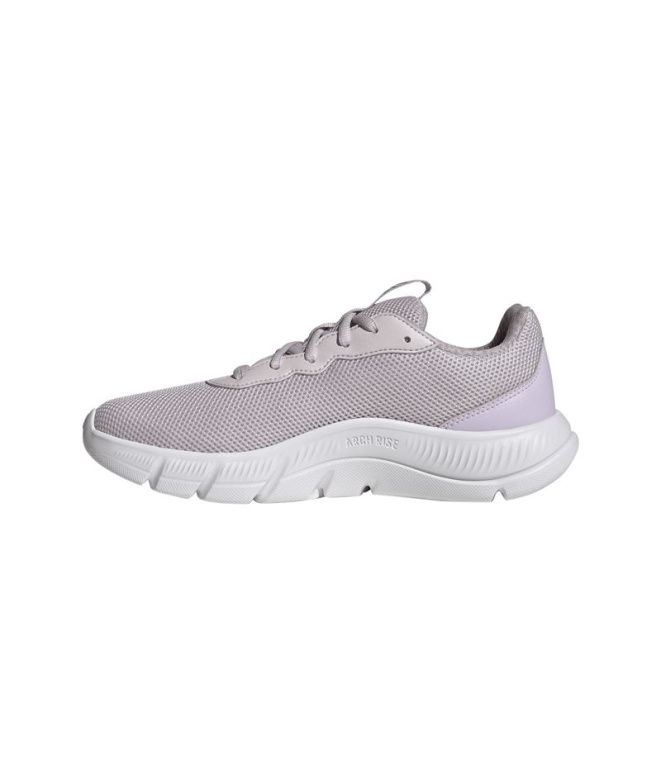 Sapatilhas Mulher Cloudfoam Flex nas cores roxo...