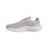 Sapatilhas Mulher Cloudfoam Flex nas cores roxo gelo/lavanda/branco.