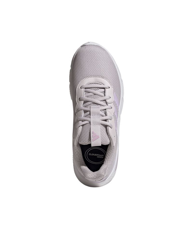 Sapatilhas Mulher Cloudfoam Flex nas cores roxo...