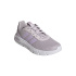 Sapatilhas Mulher Cloudfoam Flex nas cores roxo gelo/lavanda/branco.