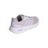 Sapatilhas Mulher Cloudfoam Flex nas cores roxo gelo/lavanda/branco.