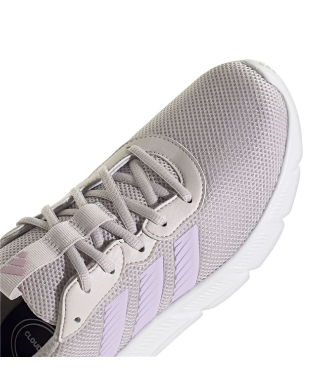Sapatilhas Mulher Cloudfoam Flex nas cores roxo...