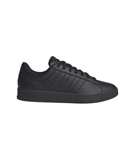 Zapatillas adidas Grand Court 3.0 Hombre Negro/Carbon