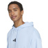 Sweat adidas Feelcozy HD Homme bleu/noir
