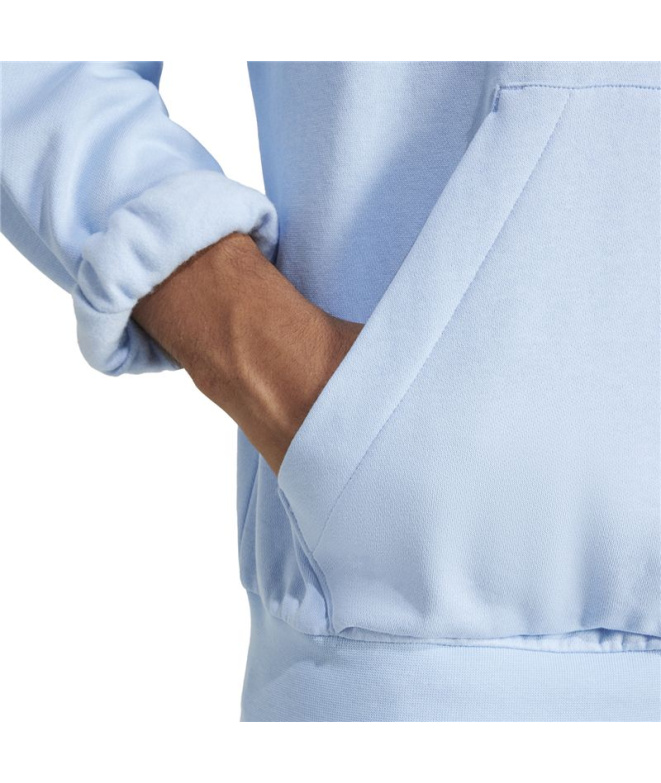 Sweat adidas Feelcozy HD Homme bleu/noir