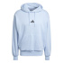 Sweat adidas Feelcozy HD Homme bleu/noir
