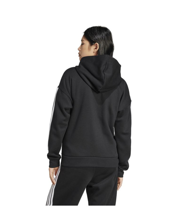 Casaco adidas 3-Stripes FL FZ HD Mulher...