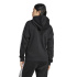 Femme adidas 3-Stripes FL FZ HD Veste Noir/Blanc