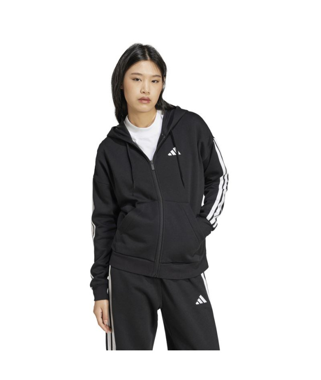 Casaco adidas 3-Stripes FL FZ HD Mulher...