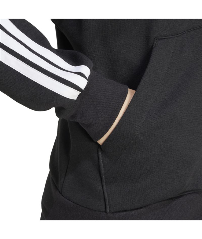 Casaco adidas 3-Stripes FL FZ HD Mulher...