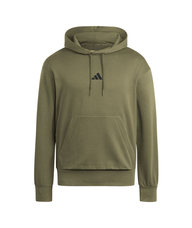 Sweat-shirt adidas Feelcozy HD Homme vert Sweat...