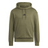 Sweat-shirt adidas Feelcozy HD Homme vert Sweat /noir