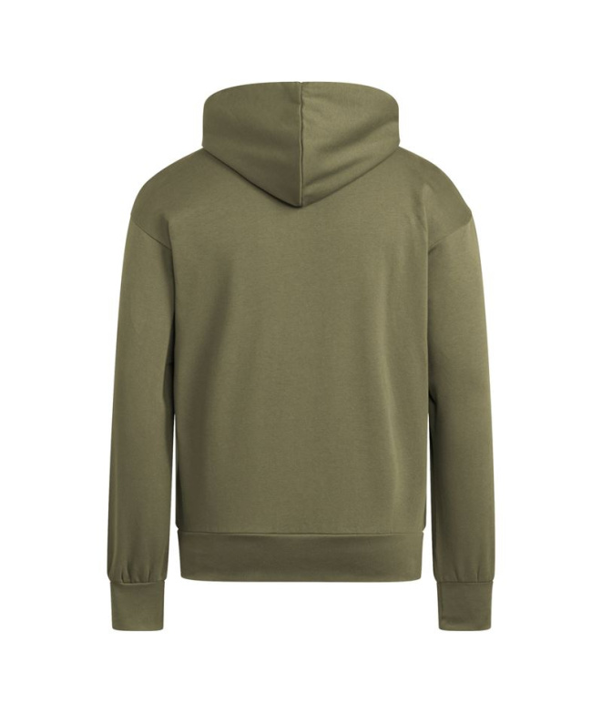 Homem adidas Feelcozy HD verde Moletom /preto