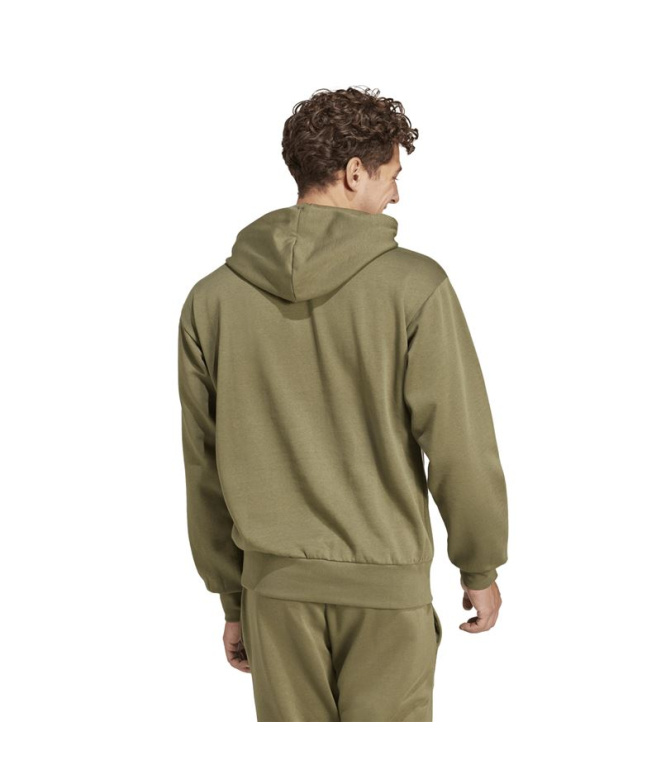 Sweat-shirt adidas Feelcozy HD Homme vert Sweat...