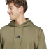 Sweat-shirt adidas Feelcozy HD Homme vert Sweat /noir
