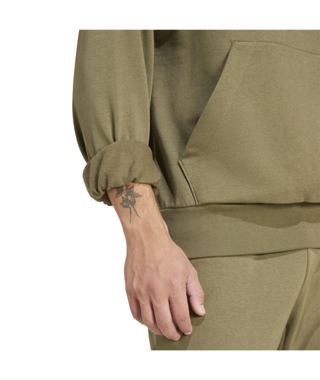 Sweat-shirt adidas Feelcozy HD Homme vert Sweat...