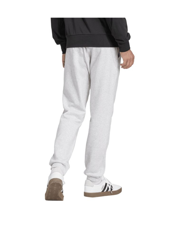 Pantalons adidas Feelcozy Homme gris/noir