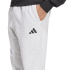 Pantalones adidas Feelcozy Hombre Gris/Negro