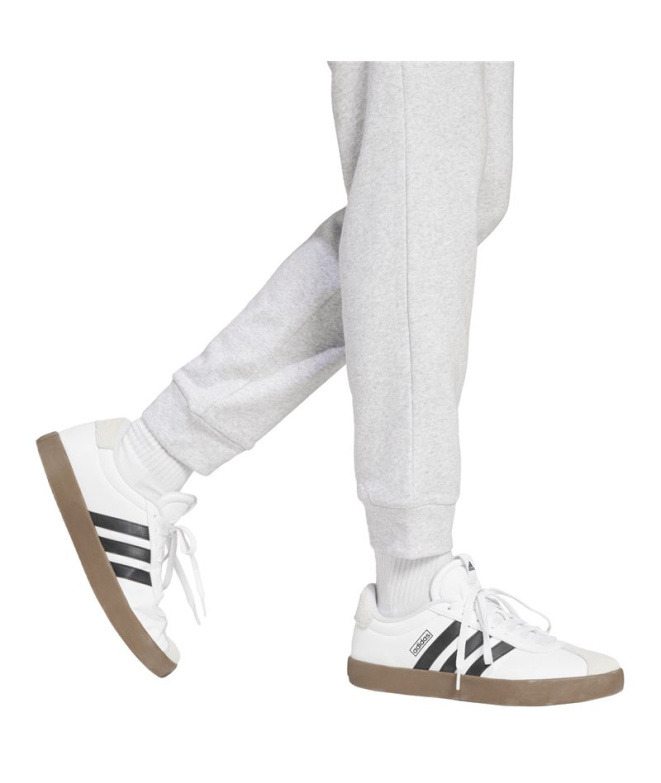 Pantalons adidas Feelcozy Homme gris/noir