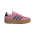Chaussures roses adidas VL Court Bold Femme