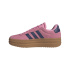 Chaussures roses adidas VL Court Bold Femme