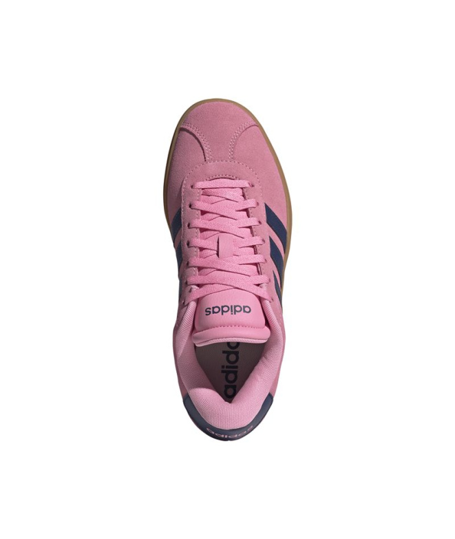 Chaussures roses adidas VL Court Bold Femme