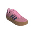 Chaussures roses adidas VL Court Bold Femme