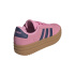 Chaussures roses adidas VL Court Bold Femme