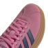 Chaussures roses adidas VL Court Bold Femme