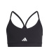 Soutien-gorge de sport adidas Jg Ess Brassiere de sport Fille , noir/blanc