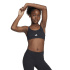 Sujetador Deportivo adidas Jg Ess Bra Niña Negro/Blanco
