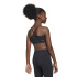 Soutien-gorge de sport adidas Jg Ess Brassiere de sport Fille , noir/blanc
