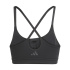 Sutiã esportivo Mulher adidas All Me Ls preto Fitness