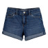 Calça Levi's Girlfriend Shorty Girl Blue