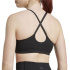 Sutiã esportivo Mulher adidas All Me Ls preto Fitness