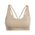 Sutiã esportivo Mulher adidas All Me Ess Ms Fitness marrom
