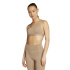 Sutiã esportivo Mulher adidas All Me Ess Ms Fitness marrom